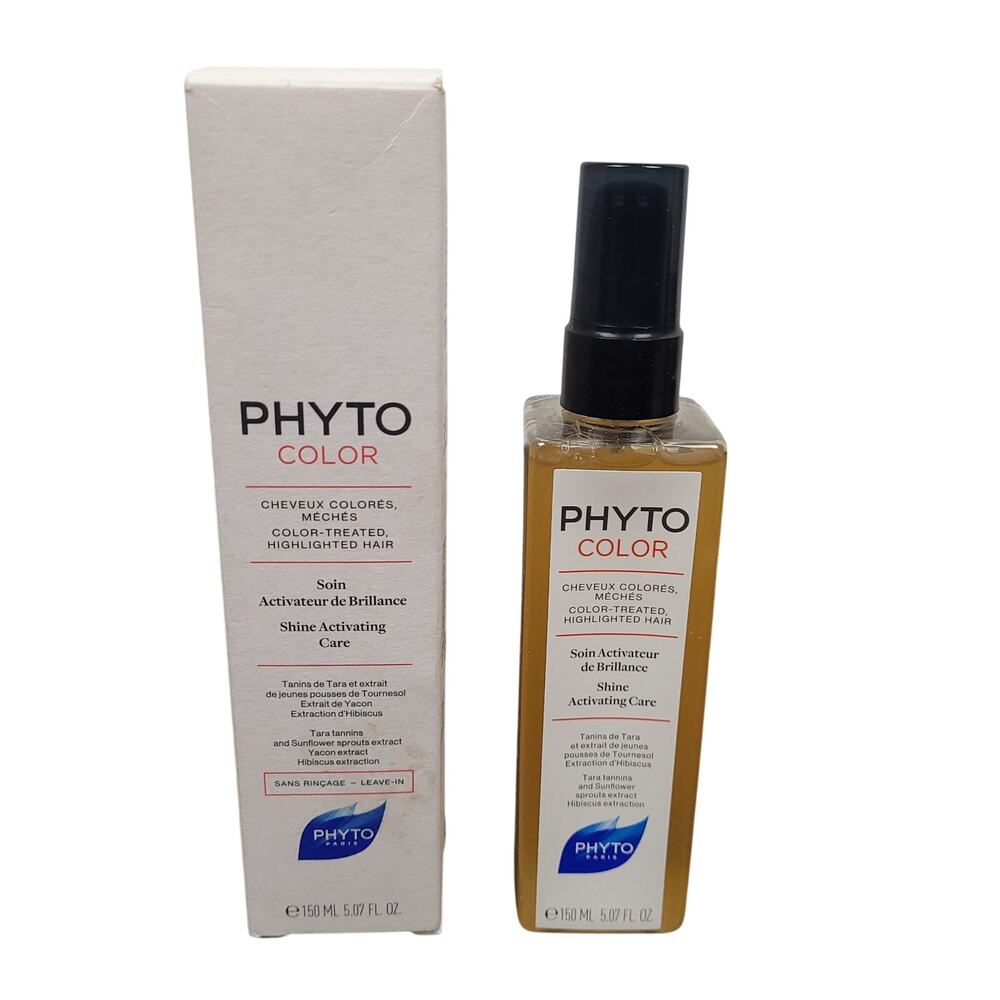 Phyto Color Shine Activating Care 5.07 fl oz / 150 mL For Color Treated Hair